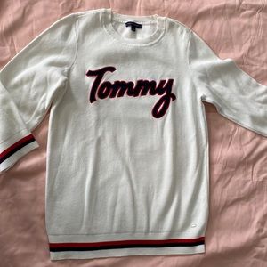 Womens Tommy Hilfiger Sweater